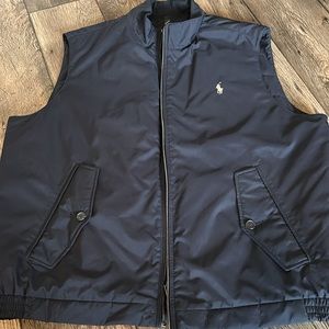 Polo Ralph Lauren Vest made with 100% Polyester XL black